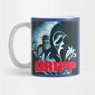 #Halloween Dripp Mug